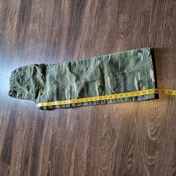 John Deere Carpenter Utility Straight Pants w/ Adjustable Waste Boys 12 Regular - Picture 3 of 10